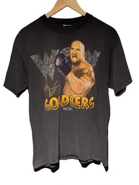 1998 Goldberg WCW Graphic Tee